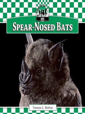 cover image of Spear-Nosed Bats